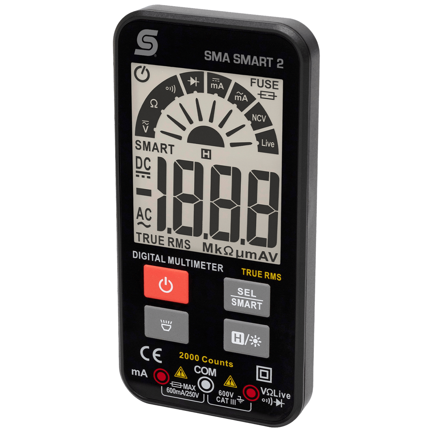 SMA Digitalni mjerni instrument, LED ekran - SMA SMART 2-1
