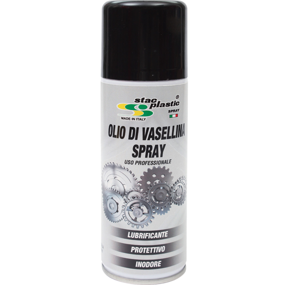 Sprej STAC PLASTIC A02242 vazelin ulje 200 ml-0