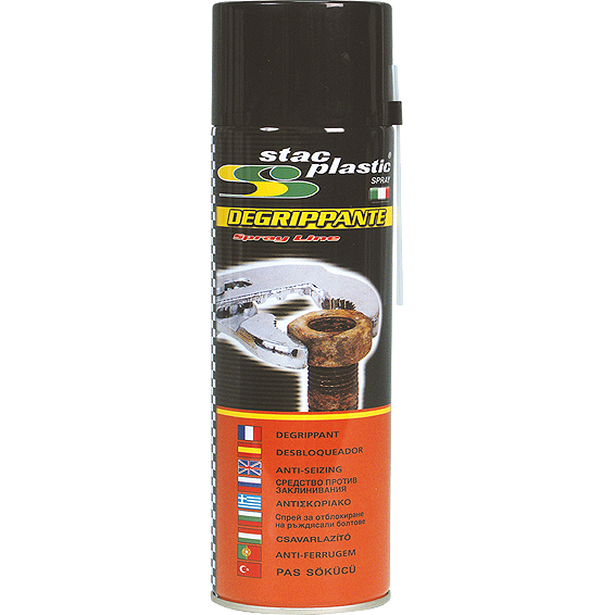 Sprej STAC PLASTIC A01020 odmašćivač i odstranjivač hrđe 400 ml-0