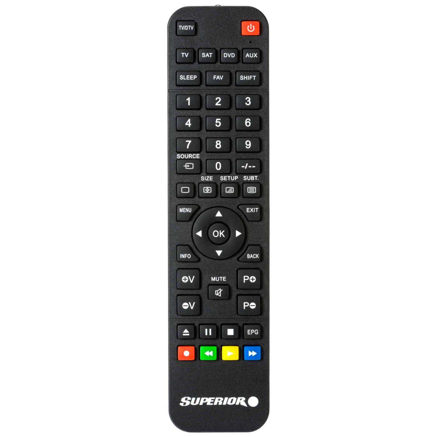 Programabilni daljinski upravljač SUPERIOR Simply 11