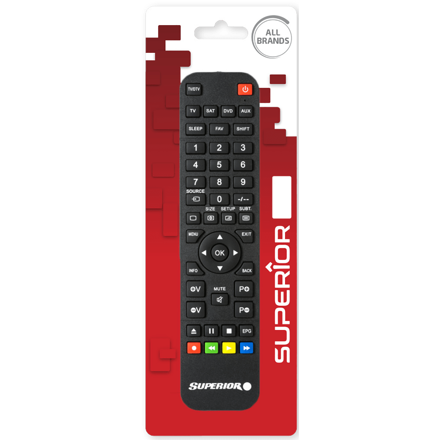 Programabilni daljinski upravljač SUPERIOR Simply 11-1