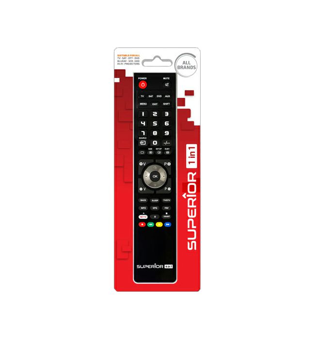 Programabilni daljinski upravljač SUPERIOR Simply 11-2
