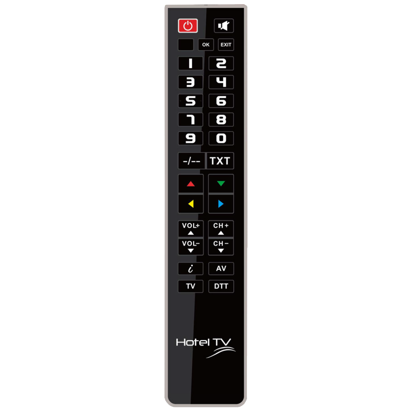 SUPERIOR Hotel RC programabilni daljinski upravljač za 2 uređaja