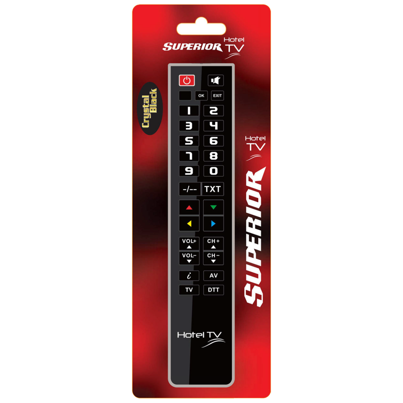 SUPERIOR Hotel RC programabilni daljinski upravljač za 2 uređaja-1