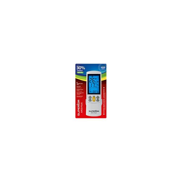 Daljinski upravljač SUPERIOR AirCo Plus (univerzalni za klima uređaje, LCD ekran, 4000 kodova)-2