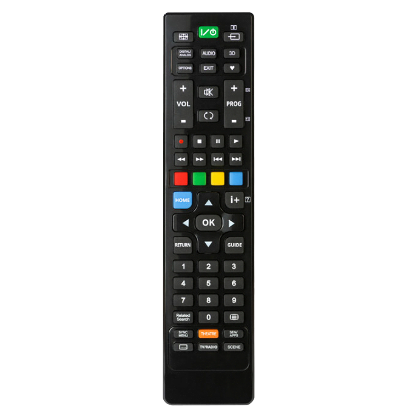 Zamjenski daljinski upravljač SUPERIOR za Sony TV