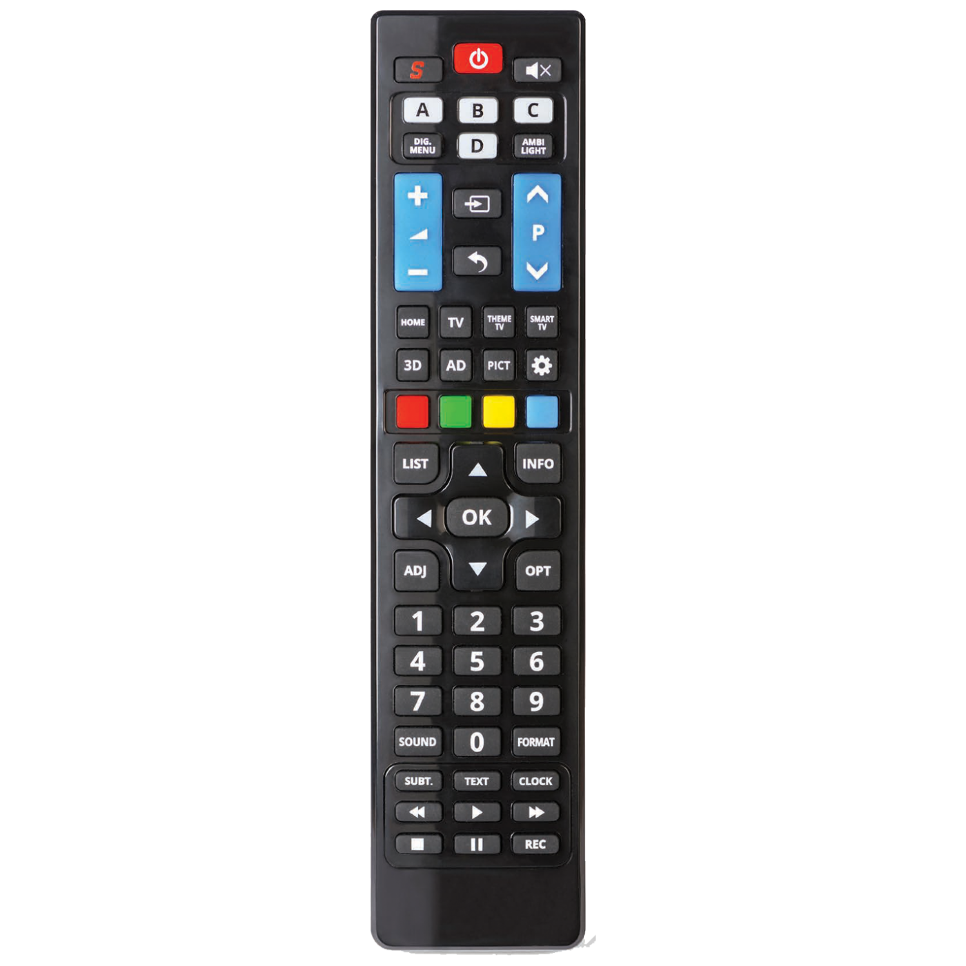 Daljinski upravljač SUPERIOR za Philips TV-0