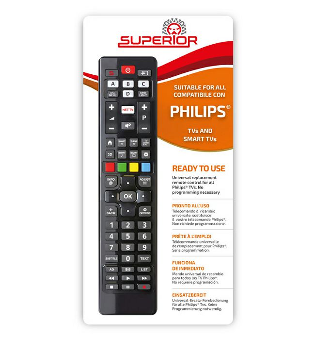 Daljinski upravljač SUPERIOR za Philips TV-2