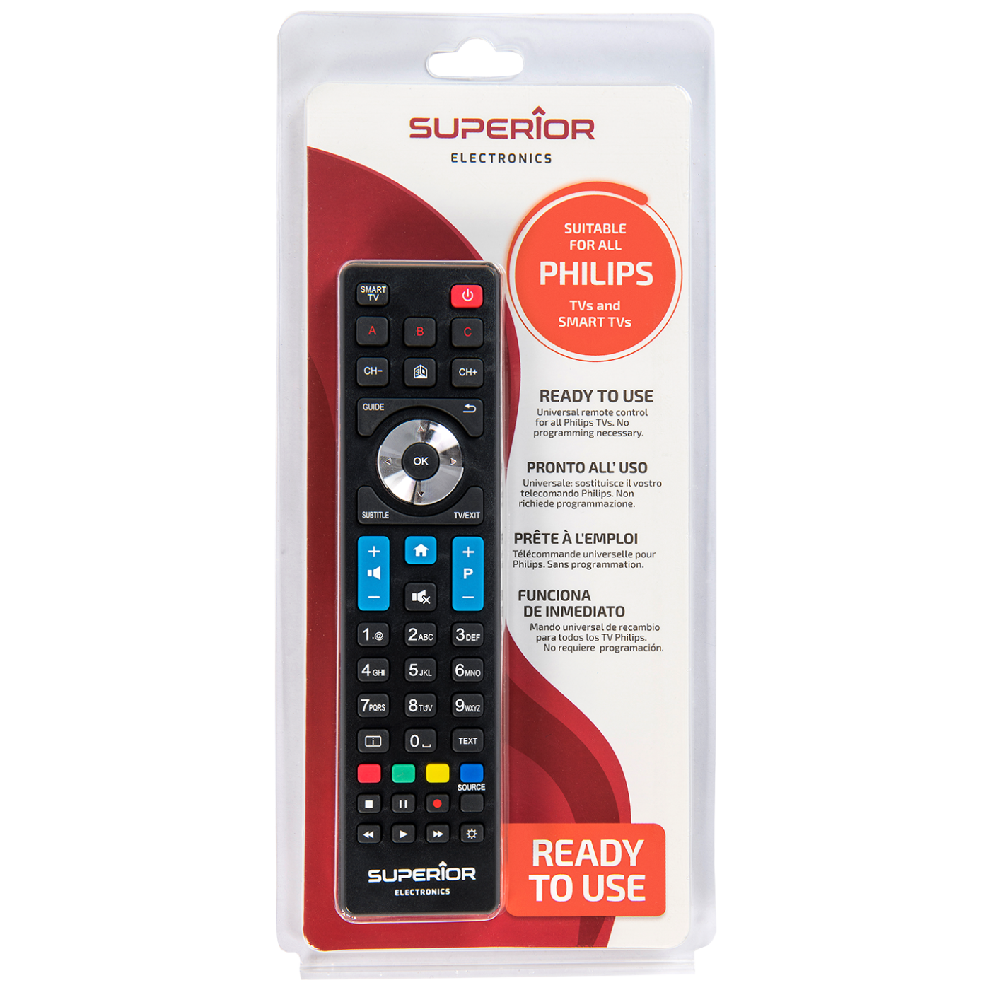 Daljinski upravljač SUPERIOR RC PHILIPS za Philips TV-1
