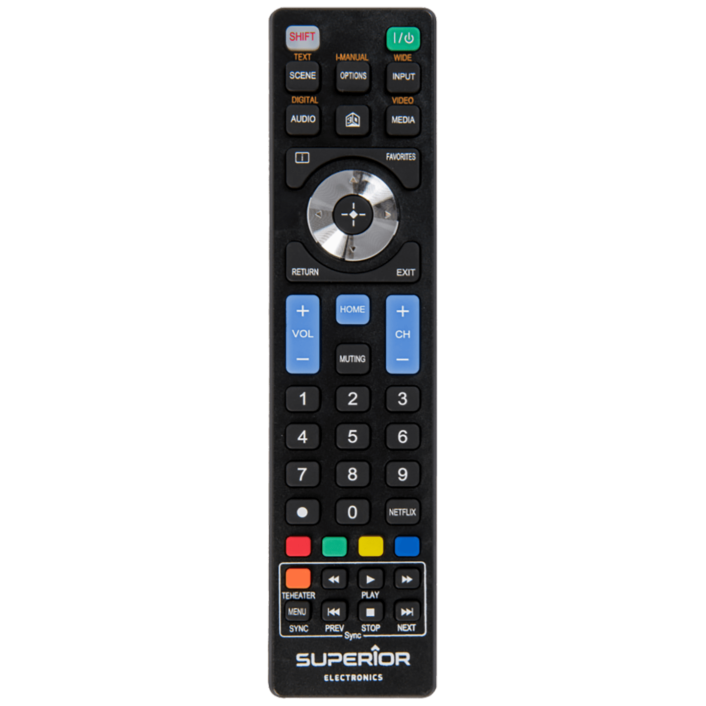 Daljinski upravljač SUPERIOR za Sony TV (RC SONY), bijela boja