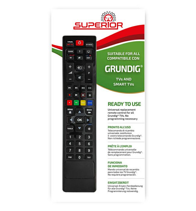 Daljinski upravljač SUPERIOR RC GRUNDIG za Grundig TV-1