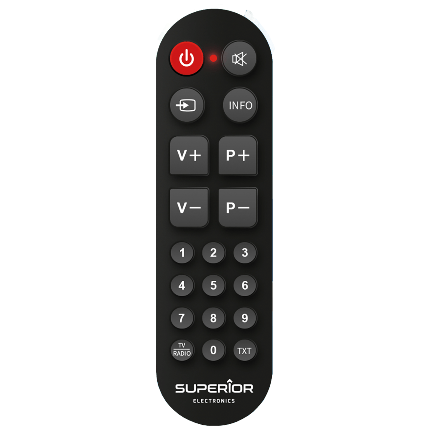 Univerzalni daljinski upravljač SUPERIOR Ready 4 (za LG/Samsung/Sony/Panasonic)-0