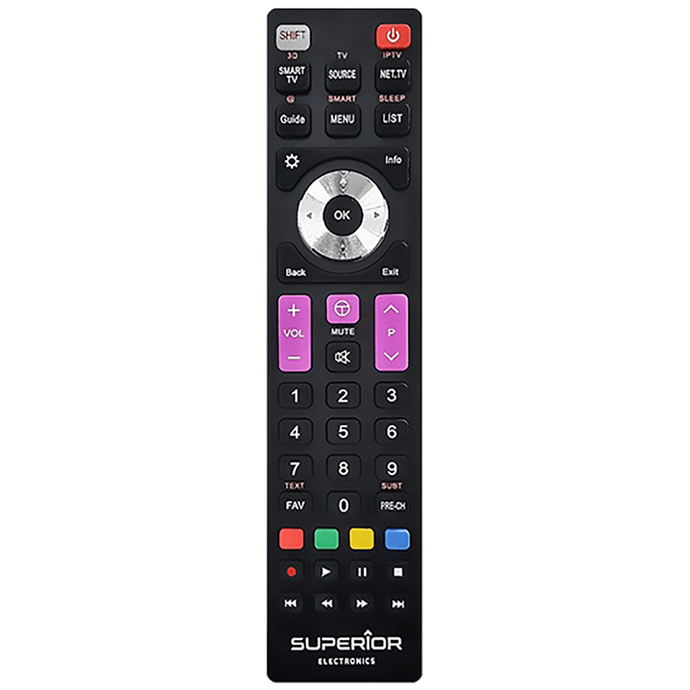 Daljinski upravljač SUPERIOR RC THOMSON za Thomson i TCL televizore