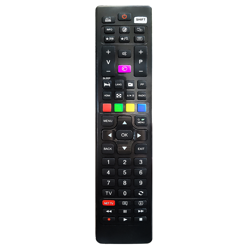 Zamjenski daljinski upravljač HOME za Telefunken televizore-0