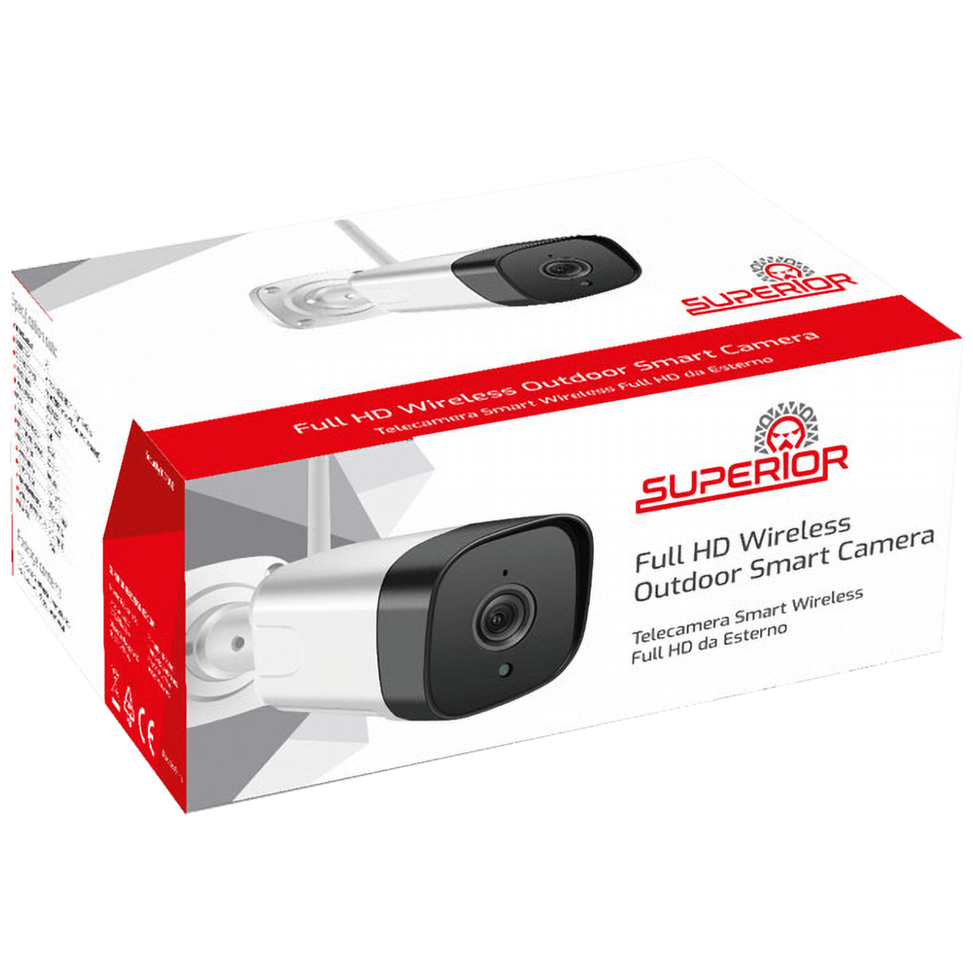 SUPERIOR Wifi Pametna vanjska kamera "Security iCM002"-1