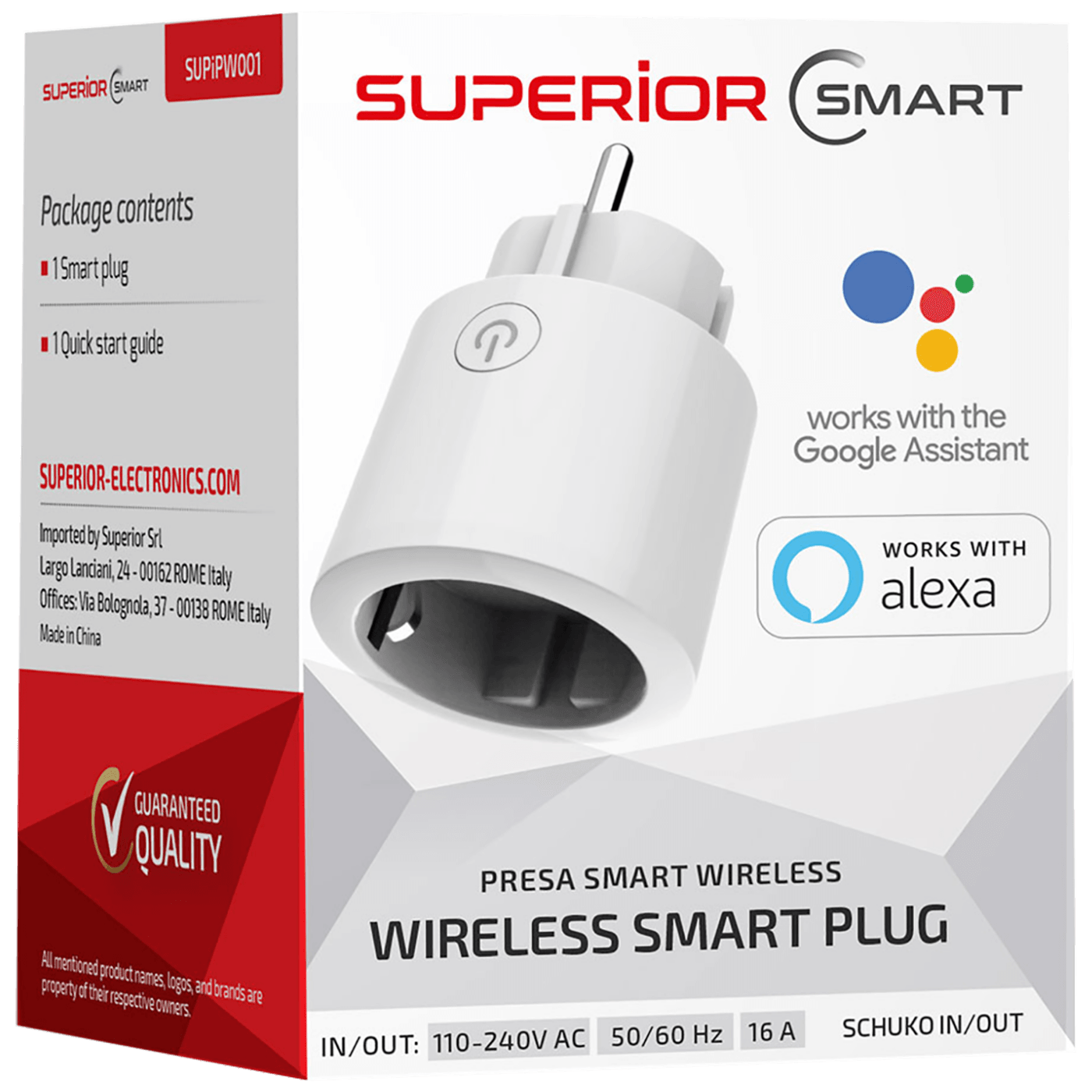 SUPERIOR Wifi Pametna utičnica "SUP iPW001"-2