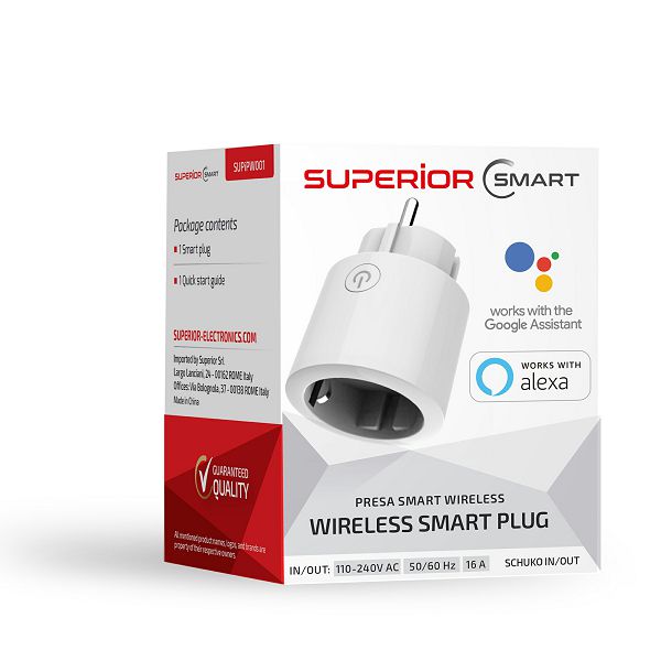 SUPERIOR Wifi Pametna utičnica "SUP iPW001"-1