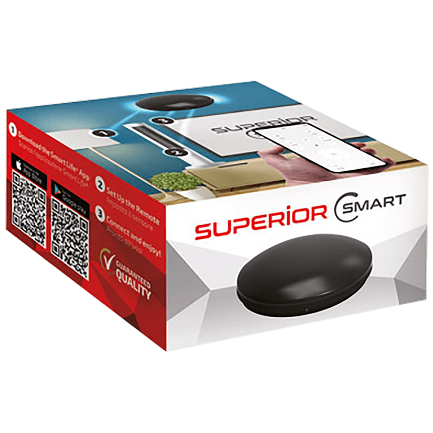 Pametni univerzalni IR daljinski upravljač za WiFi-smartphoneSuperior - Universal smartphone remote control-1