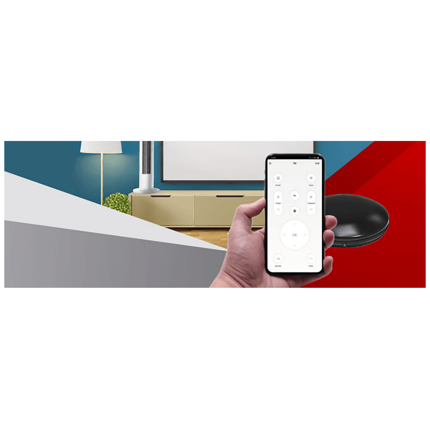 Pametni univerzalni IR daljinski upravljač za WiFi-smartphoneSuperior - Universal smartphone remote control-2