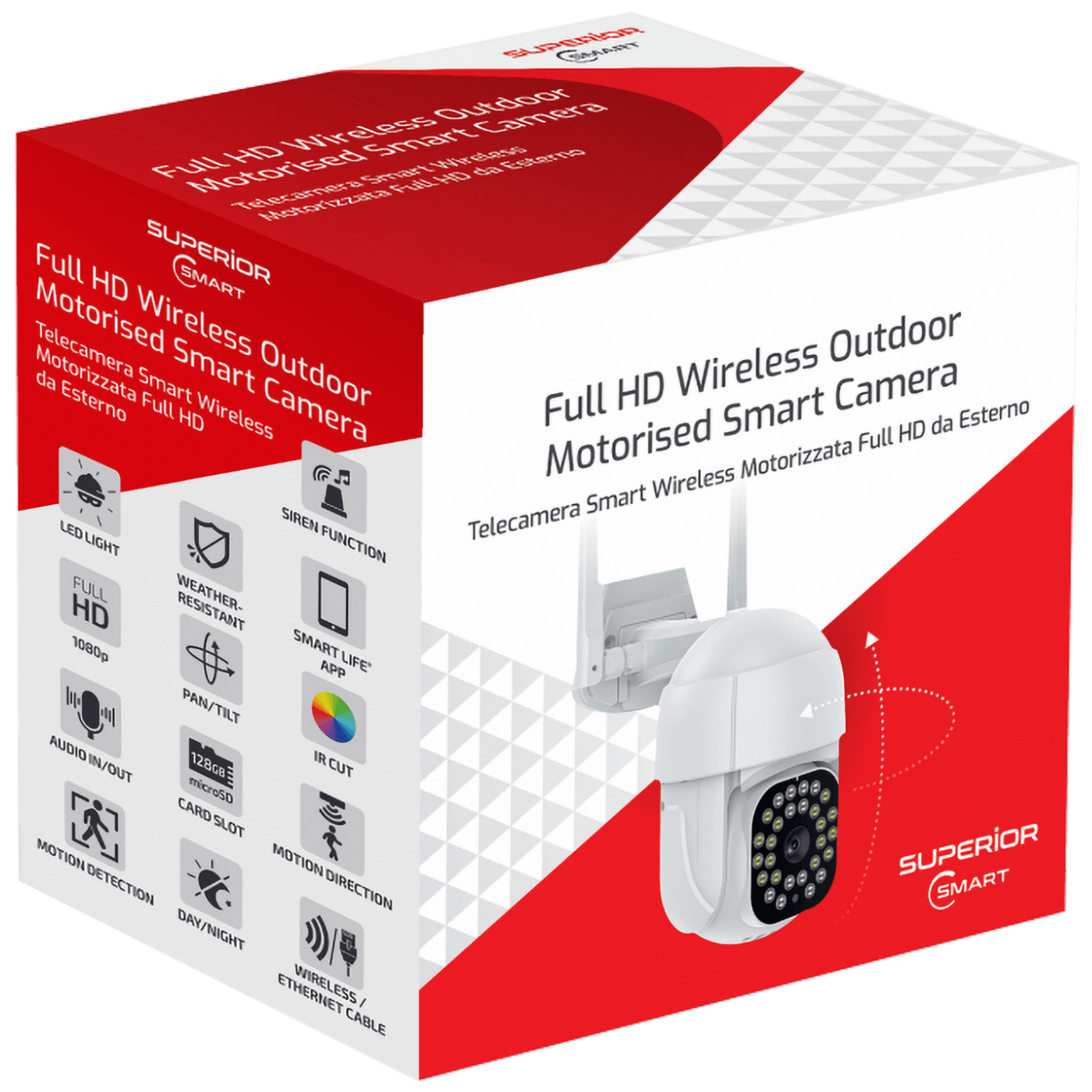 SUPERIOR Wifi Pametna motorizirana vanjska kamera "Security iCM003"-1