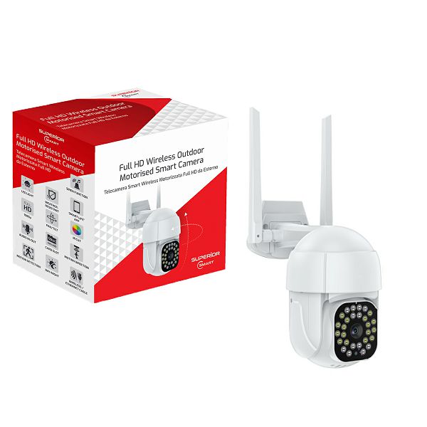 SUPERIOR Wifi Pametna motorizirana vanjska kamera "Security iCM003"-2
