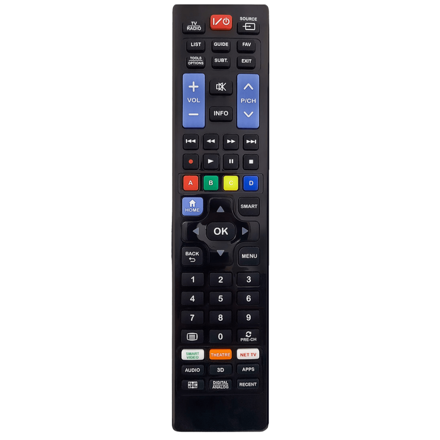 Univerzalni daljinski upravljač SUPERIOR Ready5 Smart Extended