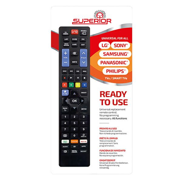 Univerzalni daljinski upravljač SUPERIOR Ready5 Smart Extended-1