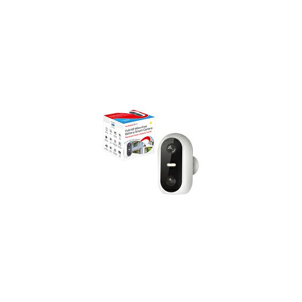 SUPERIOR Wifi Pametna vanjska kamera "Security iCM004" na baterije-4
