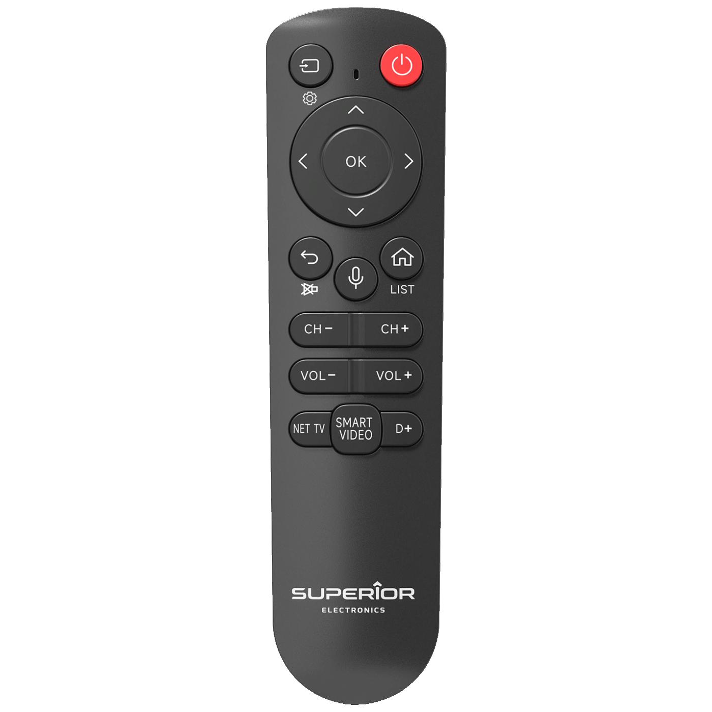 SUPERIOR UNIVERZALNI DALJINSKI UPRAVLJAČ ZA LG SMART TV+BT glasovna kontrola-0