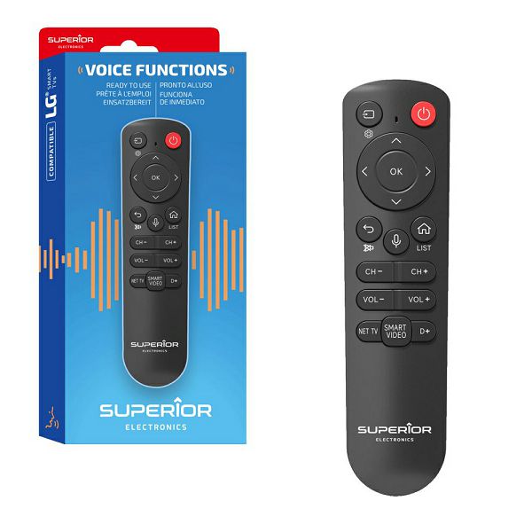 SUPERIOR UNIVERZALNI DALJINSKI UPRAVLJAČ ZA LG SMART TV+BT glasovna kontrola-1