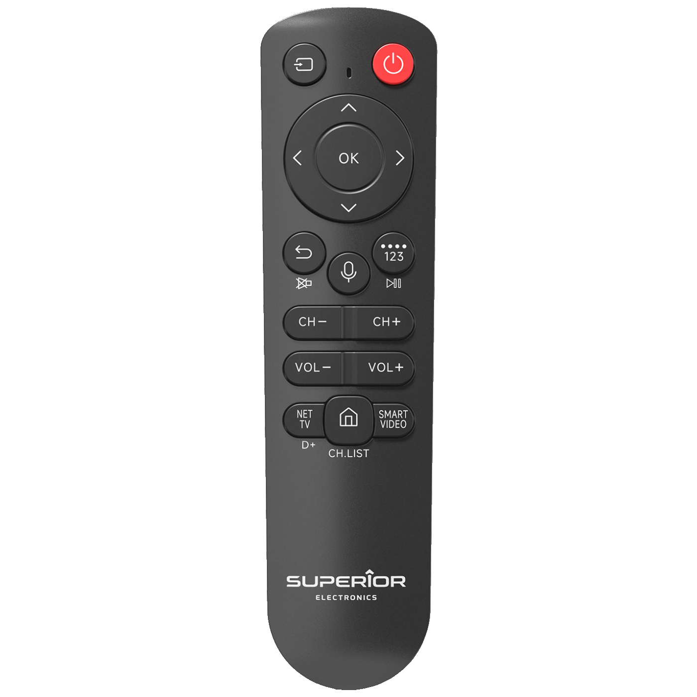 Daljinski upravljač SUPERIOR RC Samsung Voice za Samsung Smart TV