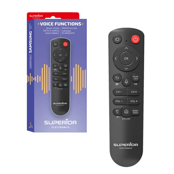 Daljinski upravljač SUPERIOR RC Samsung Voice za Samsung Smart TV-1