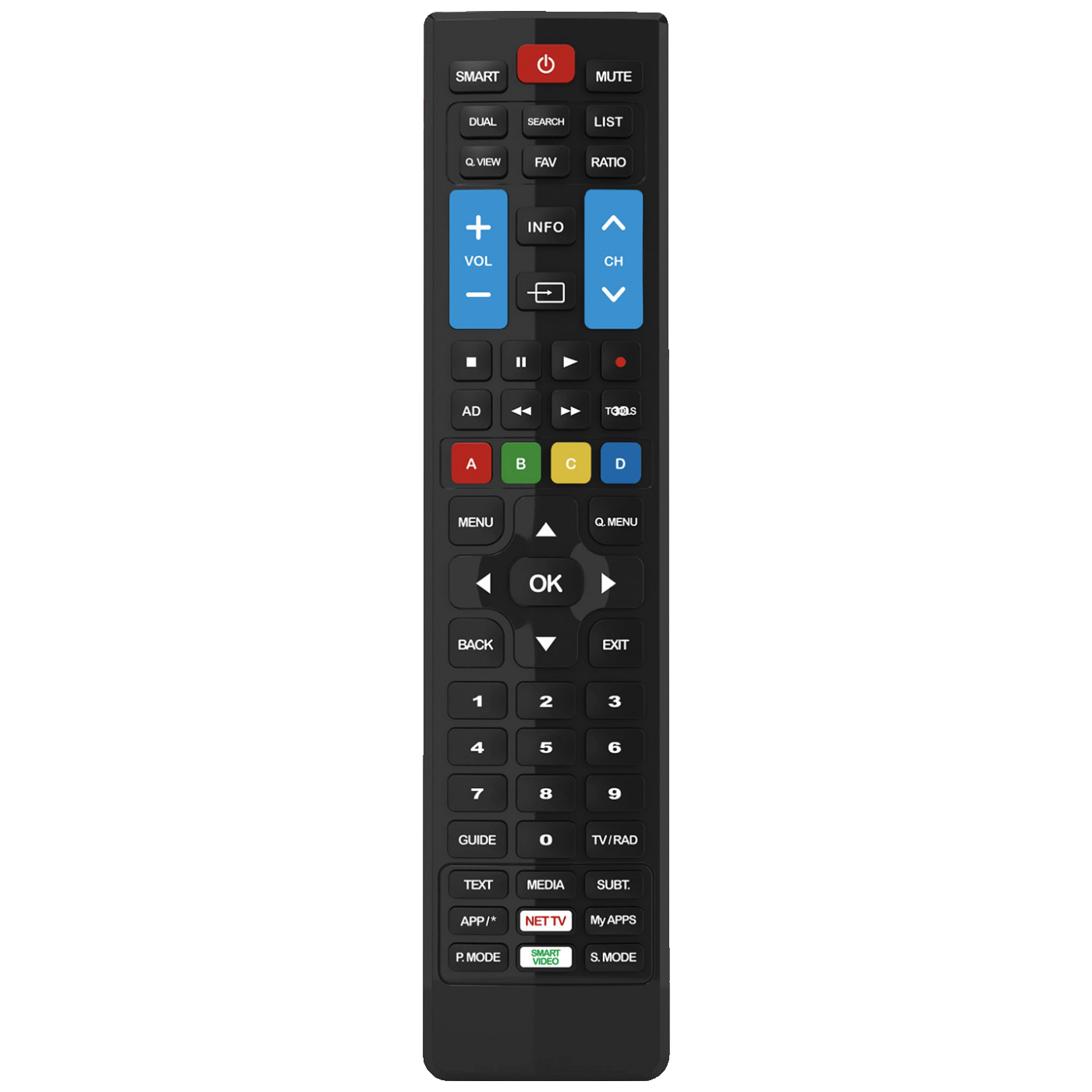 Daljinski upravljač SUPERIOR RC LG Smart za LG televizore