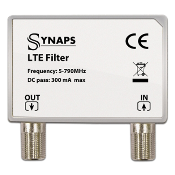 Synaps LTE (4G) filter sa prolazom napona, vanjska montaža - QCF001-0