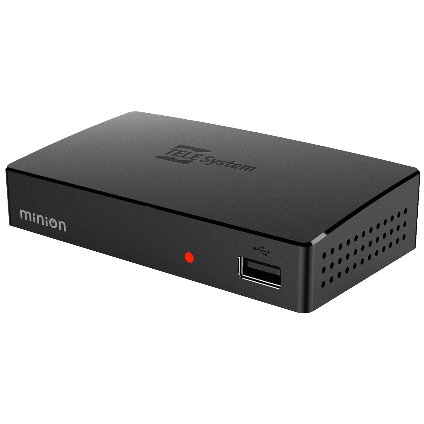 TELE System Prijemnik zemaljski, DVB-T2, H.265/HEVC, SCART, USB - MINION/01-0