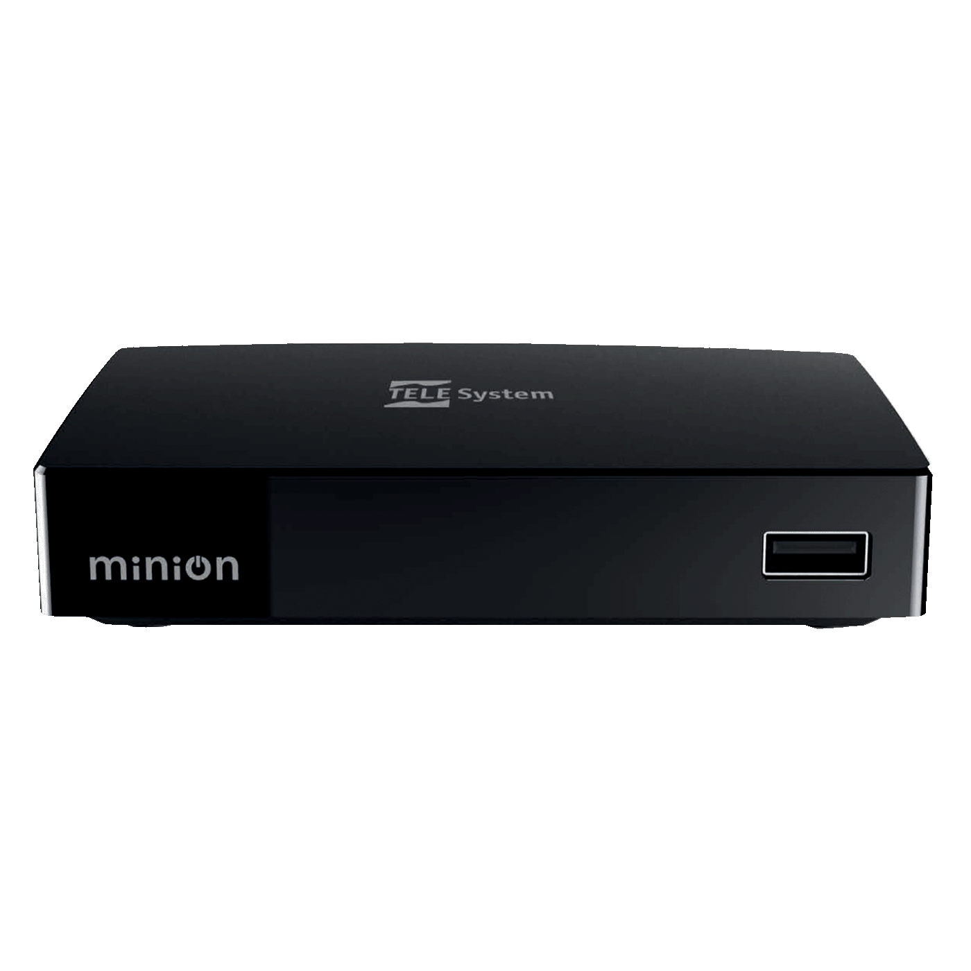TELE System Prijemnik zemaljski, DVB-T2, H.265/HEVC, SCART, USB - MINION/01-1