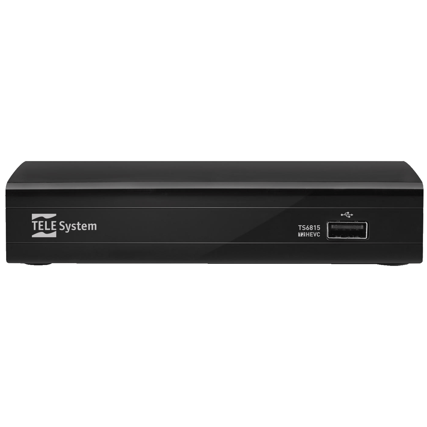 TELE System Prijemnik zemaljski, DVB-T2, H.265/HEVC, SCART, USB - TS6815 T2 HEVC-0