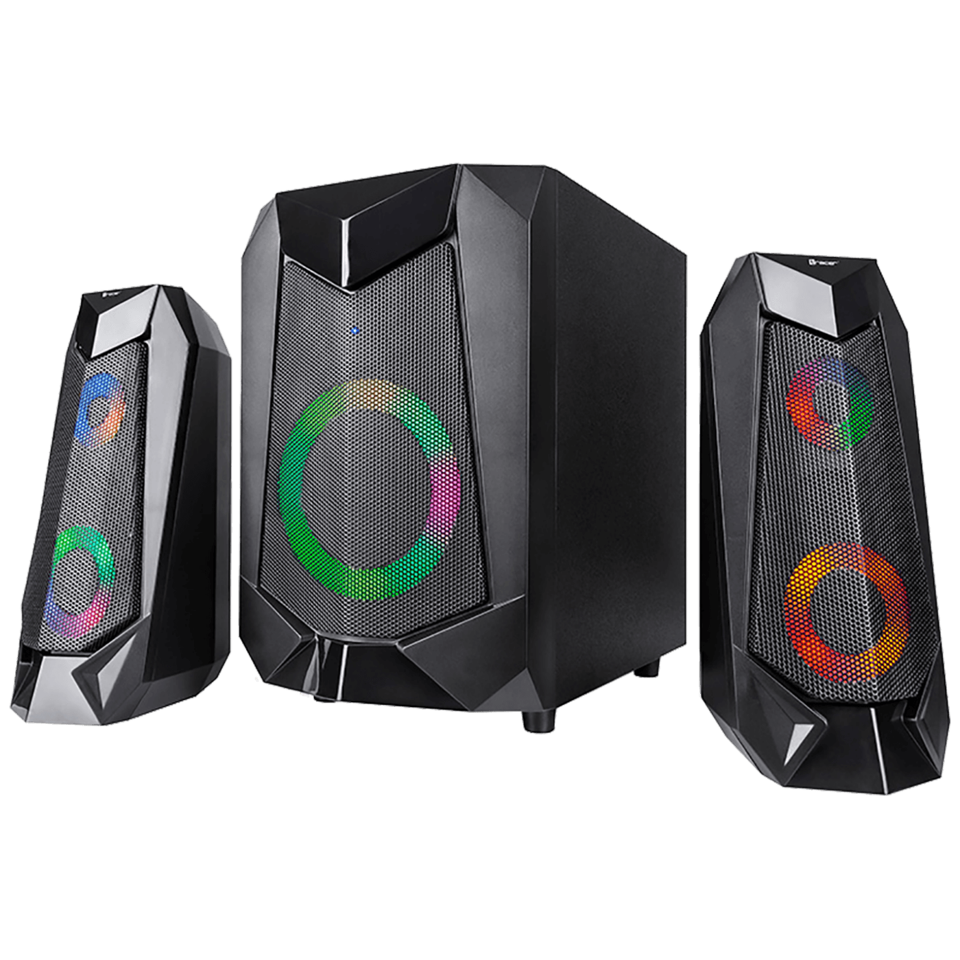Tracer Zvučnici 2.1 sa RGB osvjetljenjem, Bluetooth - HI-CUBE 2.1 RGB FLOW-0