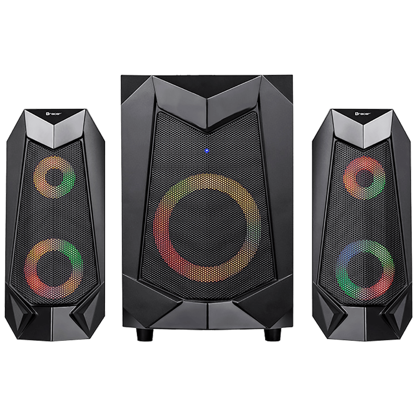 Tracer Zvučnici 2.1 sa RGB osvjetljenjem, Bluetooth - HI-CUBE 2.1 RGB FLOW-2