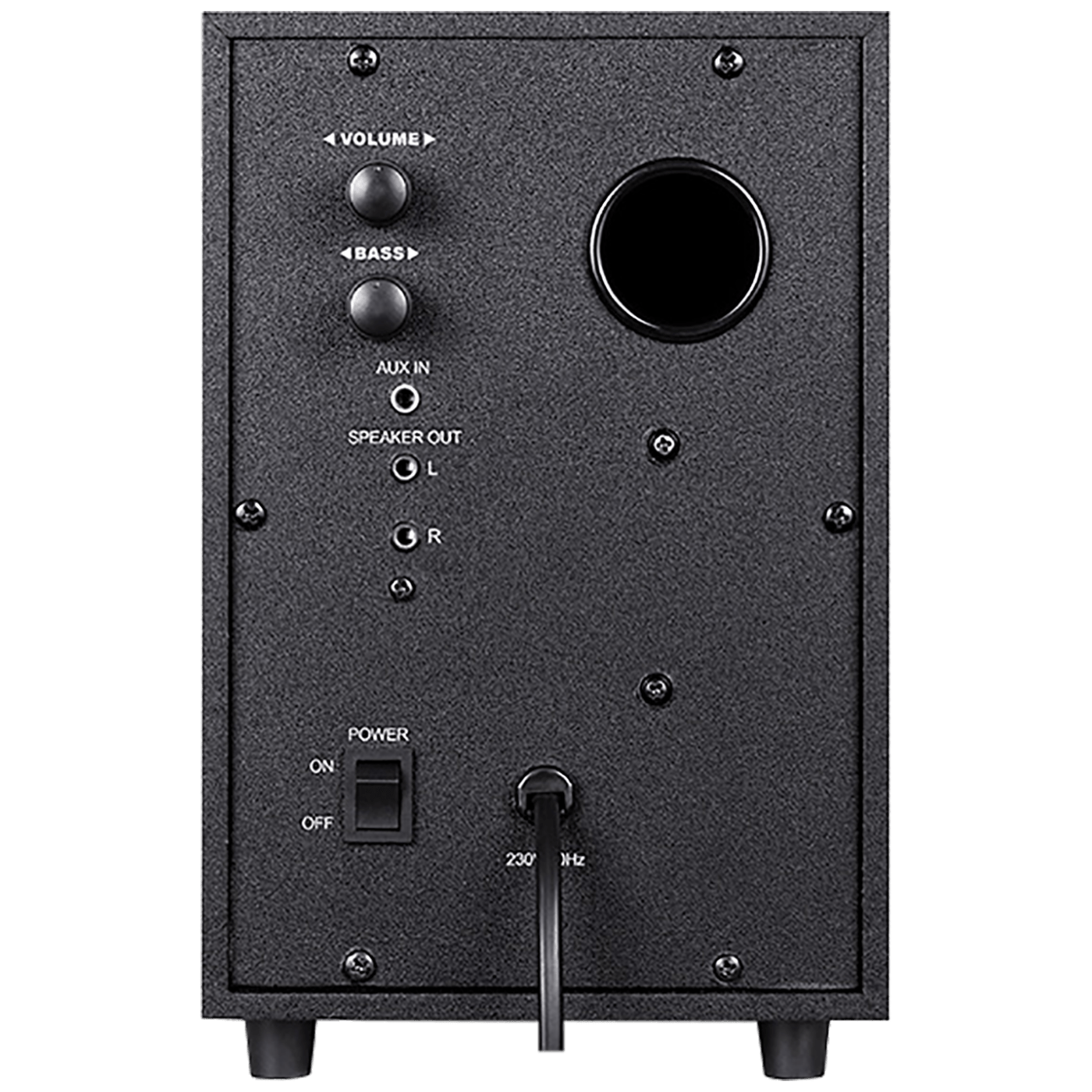 Tracer Zvučnici 2.1 sa RGB osvjetljenjem, Bluetooth - HI-CUBE 2.1 RGB FLOW-3