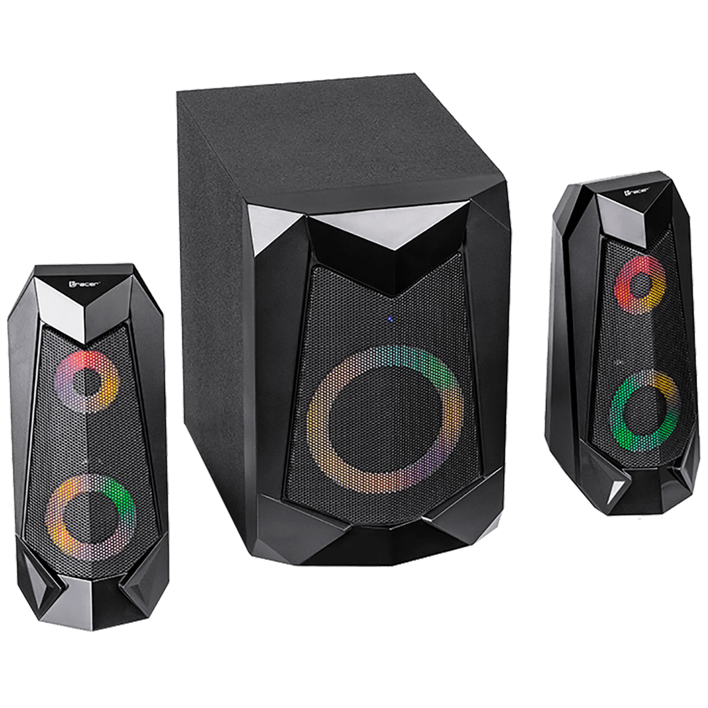 Tracer Zvučnici 2.1 sa RGB osvjetljenjem, Bluetooth - HI-CUBE 2.1 RGB FLOW-4
