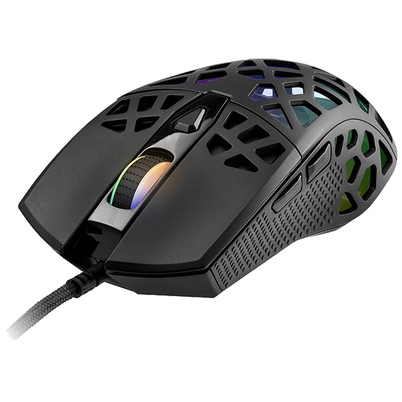 Tracer Miš optički, gaming, 7200 dpi, RGB, USB - GAMEZONE REIKA RGB-0