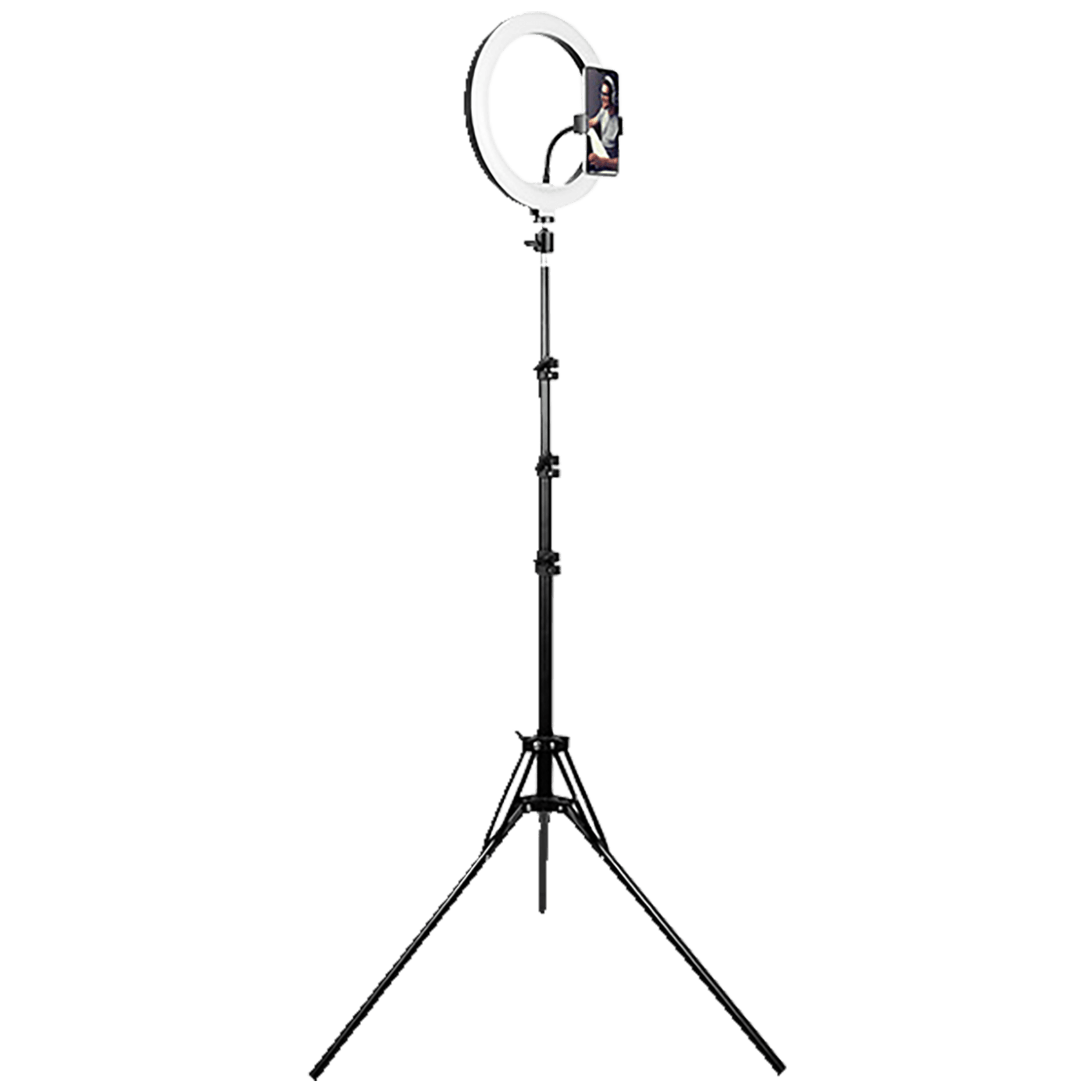 Svjetlosni prsten sa stalkom TRACER 14.5 W, LED-0