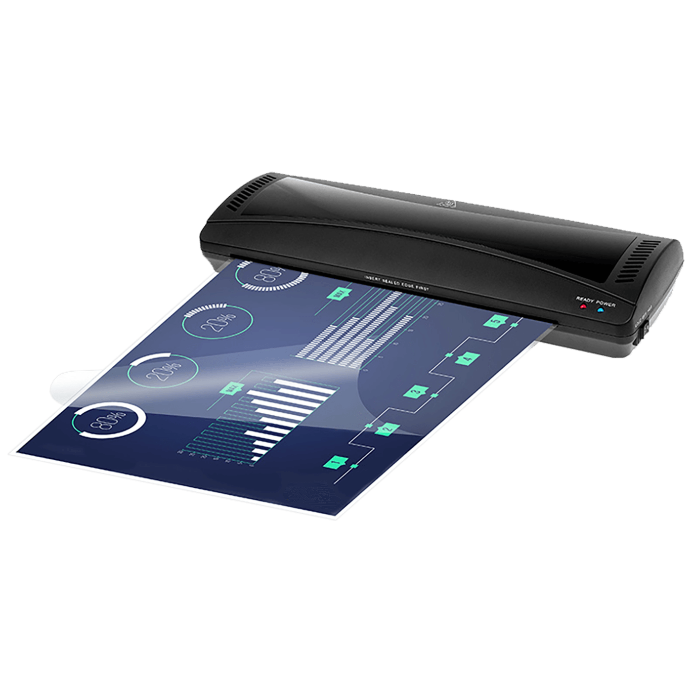 Tracer Folija za Laminator / Plastifikator A4 - LAMINATOR PROMO 75 MIC 100 PC A4-2