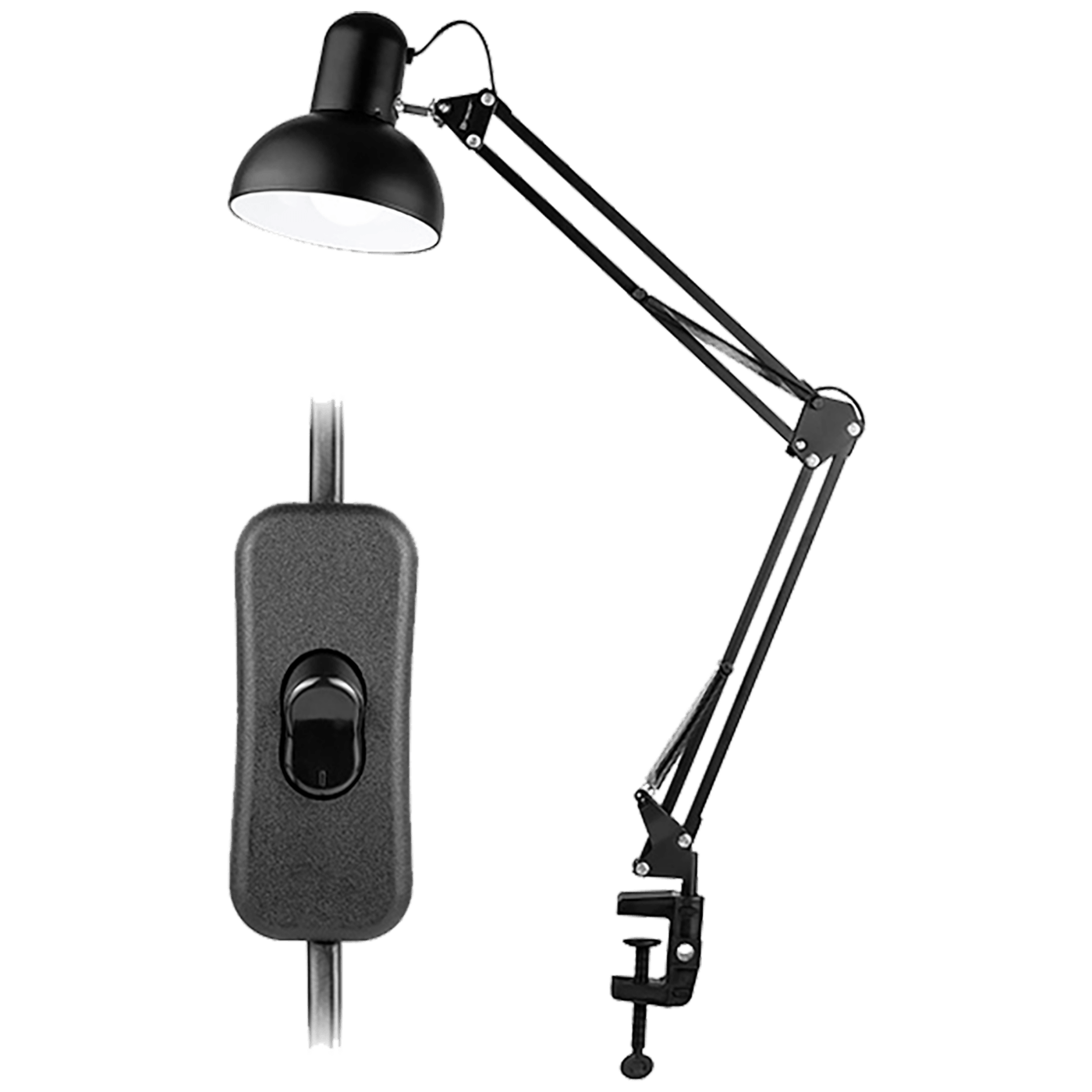 Tracer Lampa,stolna, E27 grlo, max. 40 W - CLIP CLAMP DESK LAMP ARTISTA-2
