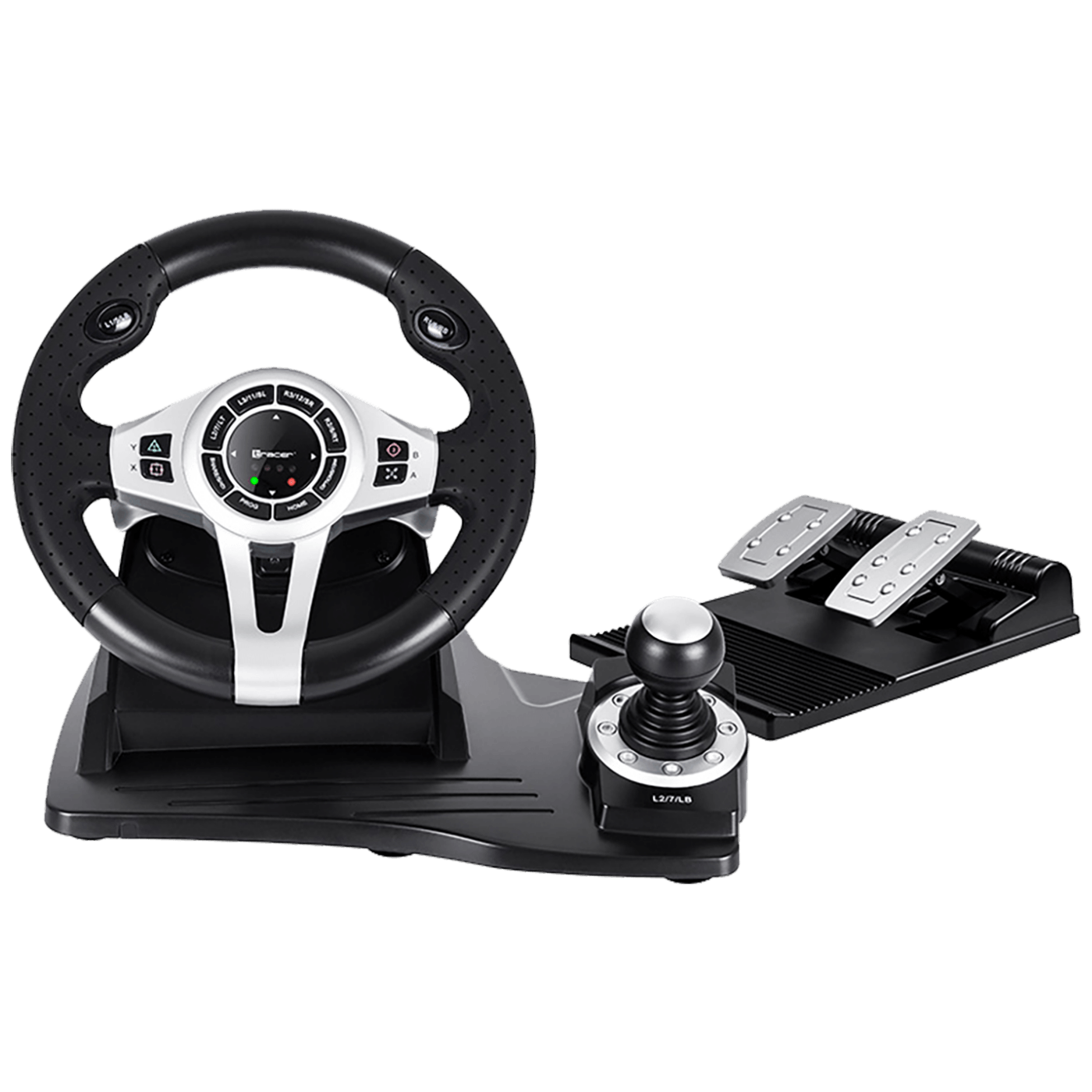 Tracer Gaming volan, 4u1, PC / PS2 / PS4 / X Box ONE - STEERING WHEEL ROADSTER 4 IN 1-2