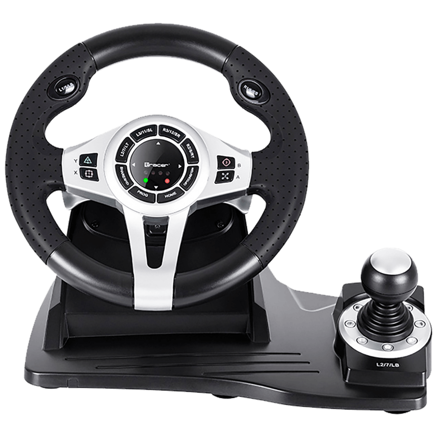Tracer Gaming volan, 4u1, PC / PS2 / PS4 / X Box ONE - STEERING WHEEL ROADSTER 4 IN 1-3