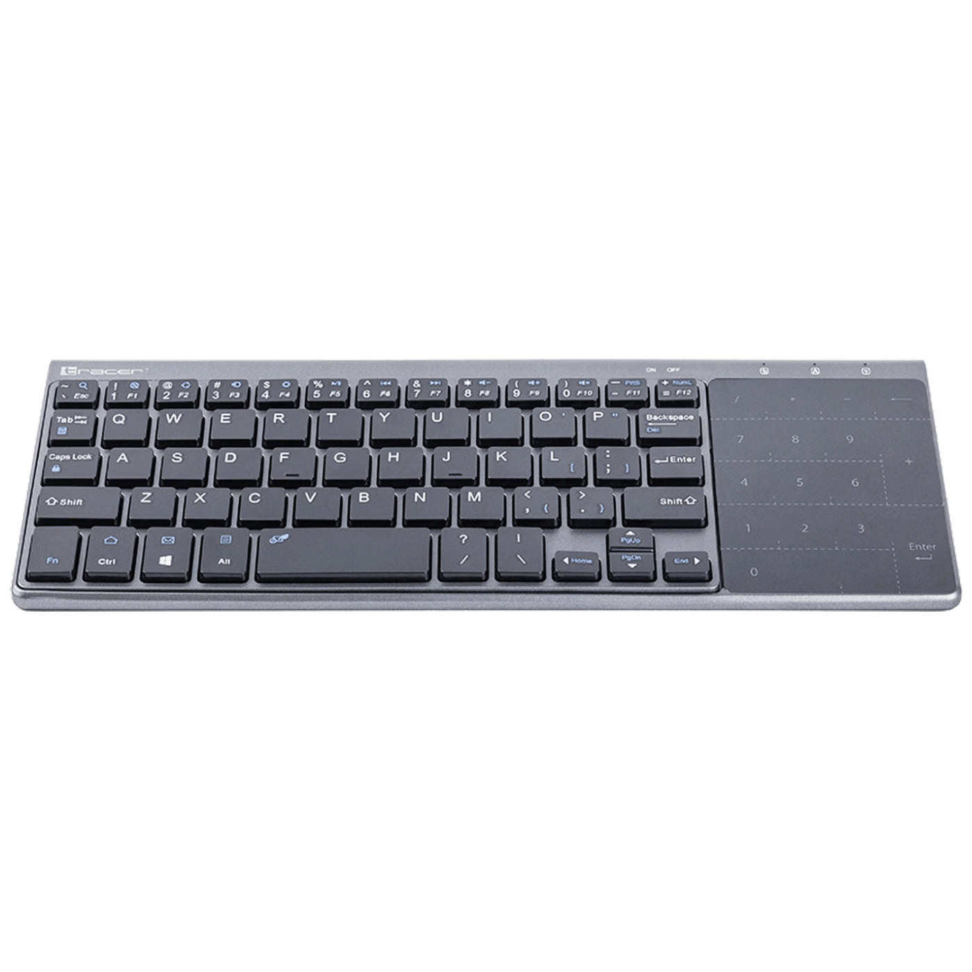Tracer Tipkovnica sa touchpad-om, bežična - EXPERT RF 2,4 GHZ – internacionalna non HR tipkovnica-2