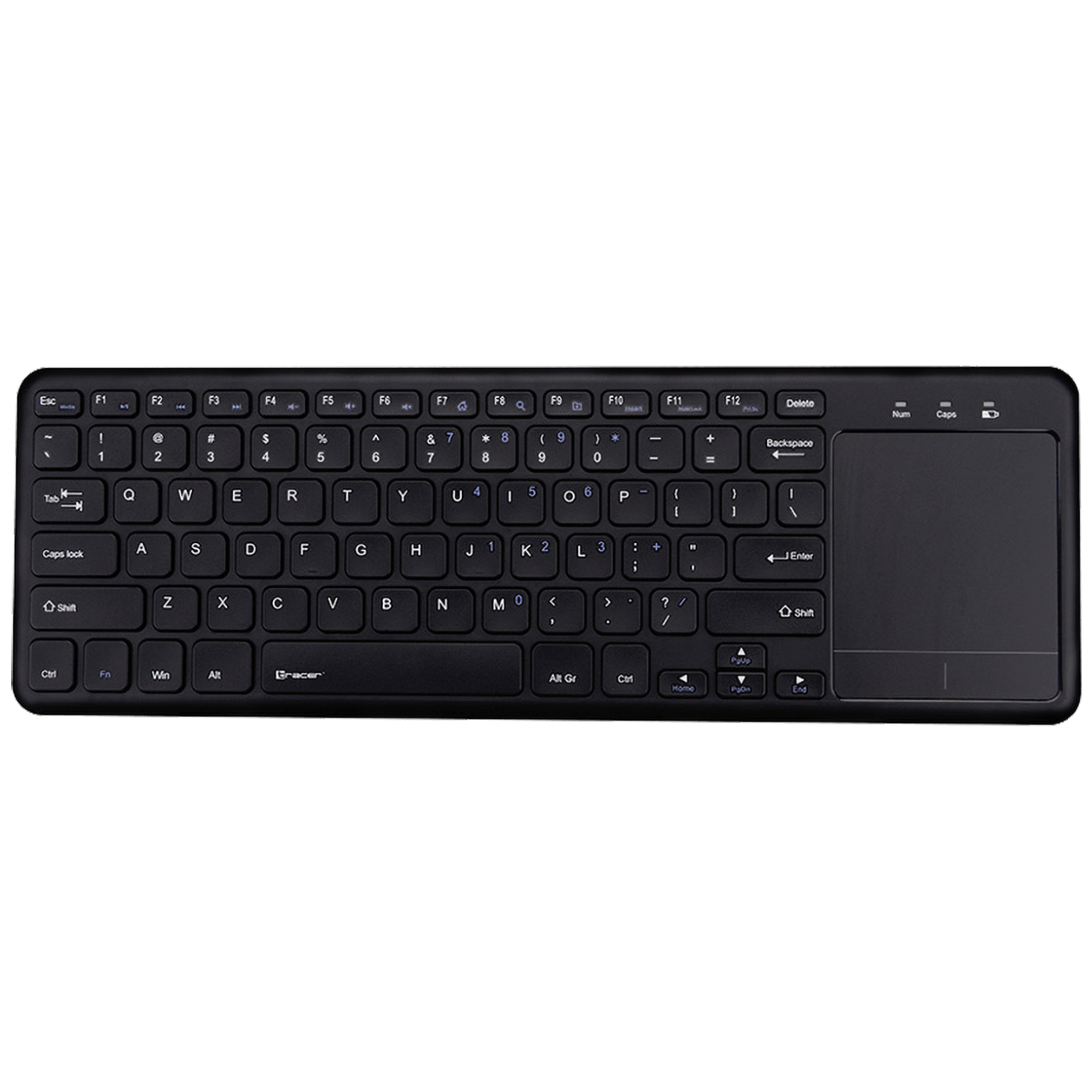 Tracer Tipkovnica sa touchpad-om, bežična - SMART RF 2,4 GHZ – internacionalna non HR tipkovnica