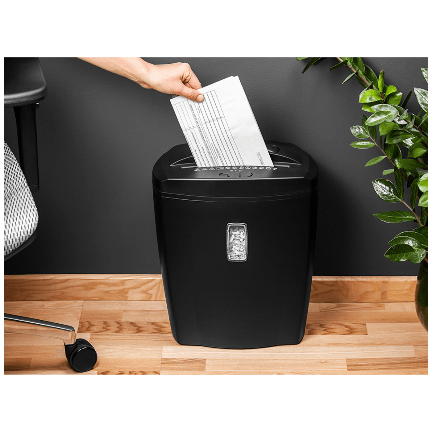 Tracer Mašina za uništavanje dokumenata, rezač papira - PAPER SHERDDER-CUTTER TRX-119-3